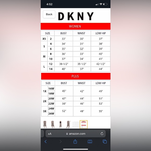 DKNY cropped pants / culottes - brown Houndstooth - Picture 10 of 10